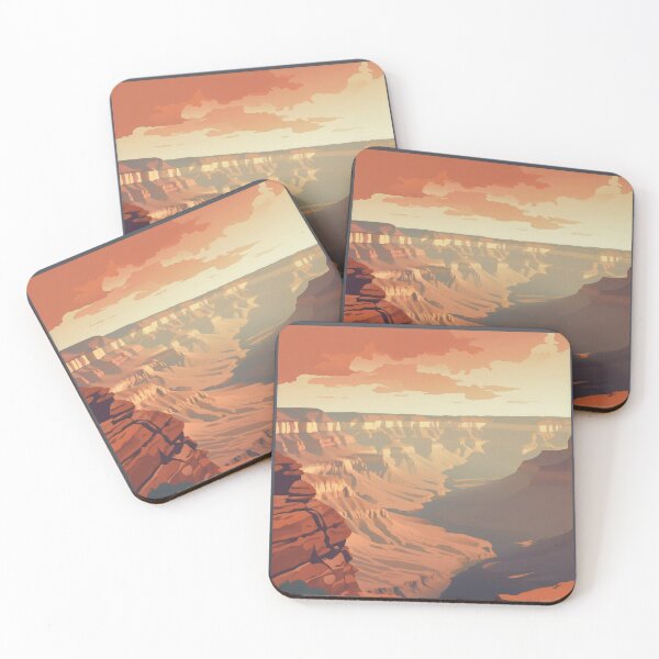 Item preview, Grand Canyon Sunset National Park designed and sold by WanderlustArtsy.