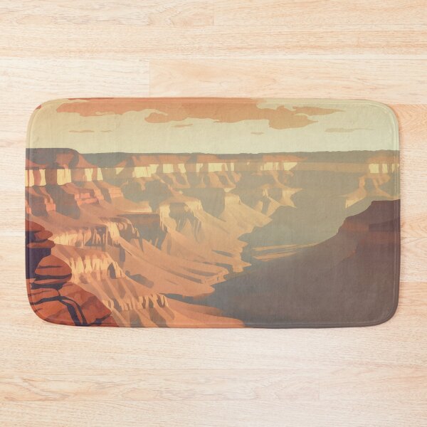 Item preview, Grand Canyon Sunset National Park designed and sold by WanderlustArtsy.