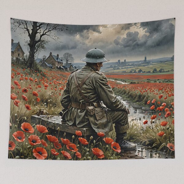 Item preview, In Flanders Fields designed and sold by LilithsDesires.