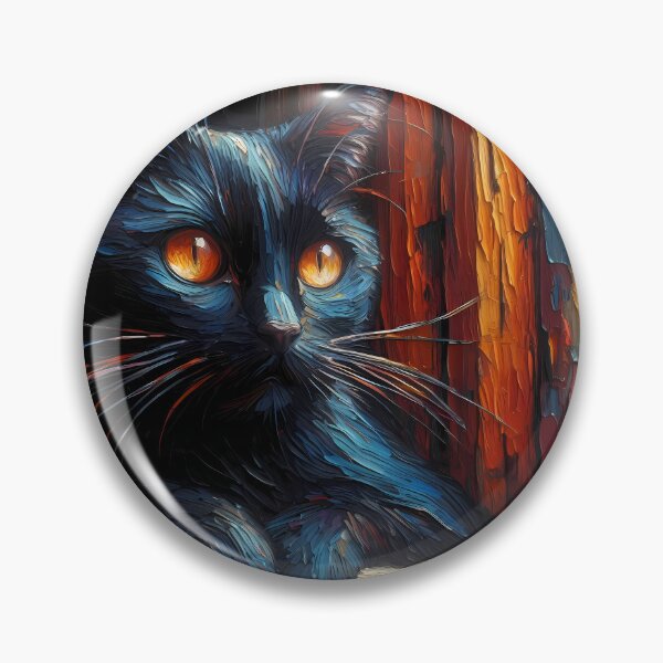 Item preview, Cat on the ledge designed and sold by Vibranta Studio.