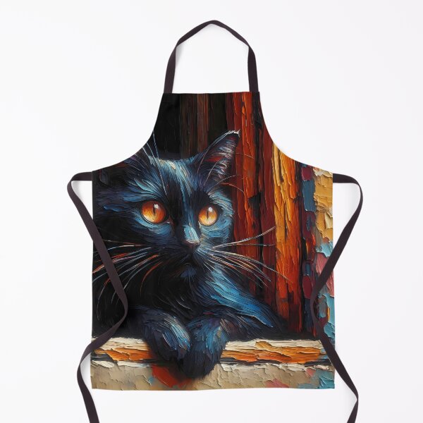 Item preview, Cat on the ledge designed and sold by Vibranta Studio.