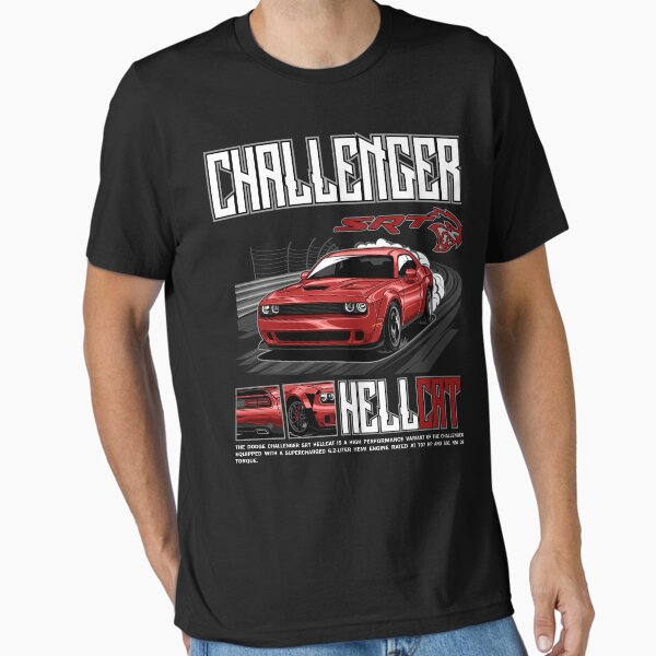 Vista previa del artículo con la obra «Challenger SRT Hellcat», diseñado y vendido por idrdesign.