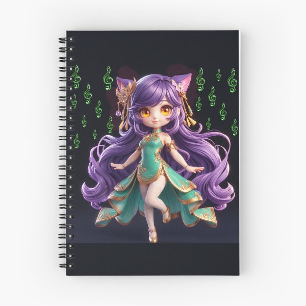 Item preview, Green Chibi Spirit Fox Midori designed and sold by CHIBI_POPZ.