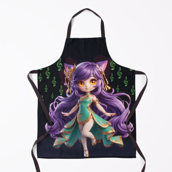 Artikelvorschau, Grüner Chibi-Geisterfuchs Midori entworfen und verkauft von CHIBI_POPZ.