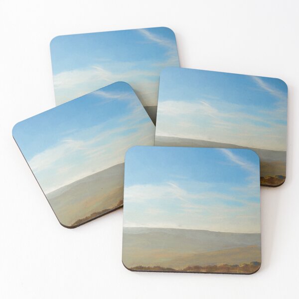 Item preview, Peak District digital painting Ramshaw Rocks at sunrise. designed and sold by RobThorley.