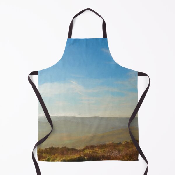 Item preview, Peak District digital painting Ramshaw Rocks at sunrise. designed and sold by RobThorley.