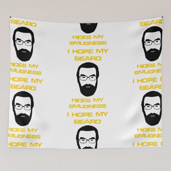 Item preview, Homeland S7 - Smugbeard designed and sold by appfoto.