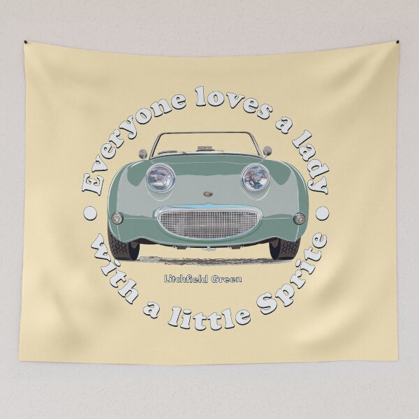 Item preview, Litchfield Green Bug-eye/Frog-eye: Everyone loves a lady with a little Sprite! designed and sold by Bigs66.