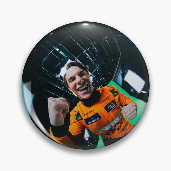 Item preview, Oscar Piastri Fisheye designed and sold by F1PIT.