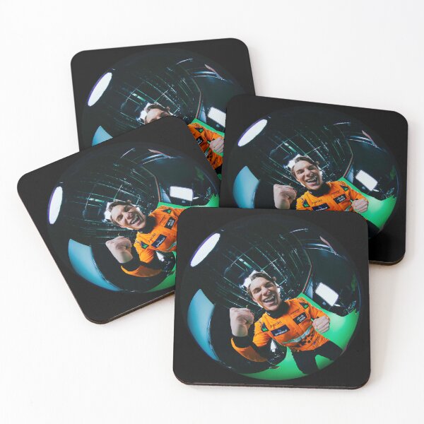 Item preview, Oscar Piastri Fisheye designed and sold by F1PIT.