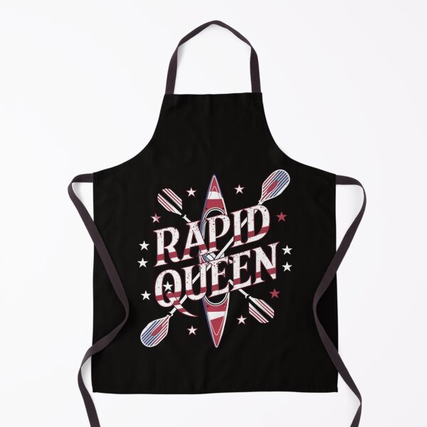 Item preview, Rapid Queen Kayak Adventure - Women’s Outdoor Water Sports Shirt designed and sold by HOMEDESIGNPRINT.