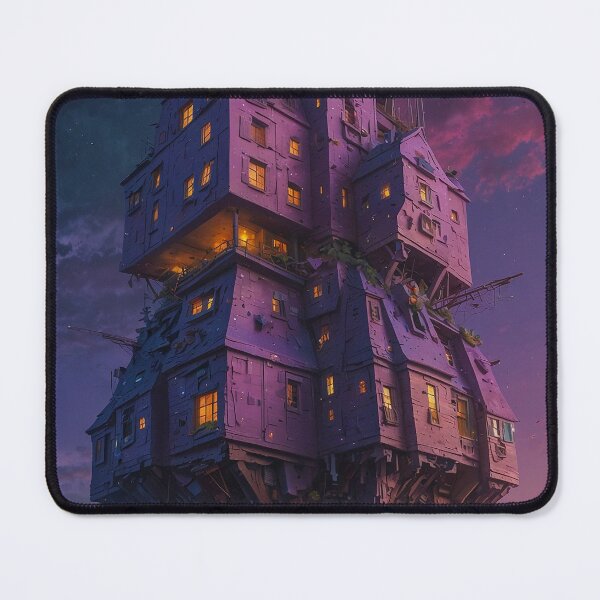 Item preview, Ascendancy of the Floating Citadel designed and sold by Animepic222.