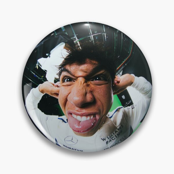 Item preview, Alex Albon Fisheye designed and sold by F1PIT.