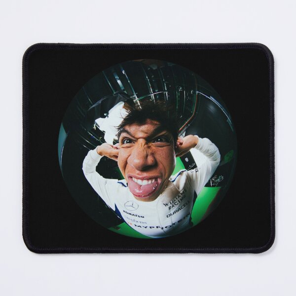 Item preview, Alex Albon Fisheye designed and sold by F1PIT.