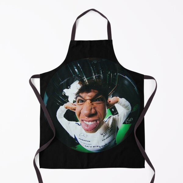 Item preview, Alex Albon Fisheye designed and sold by F1PIT.
