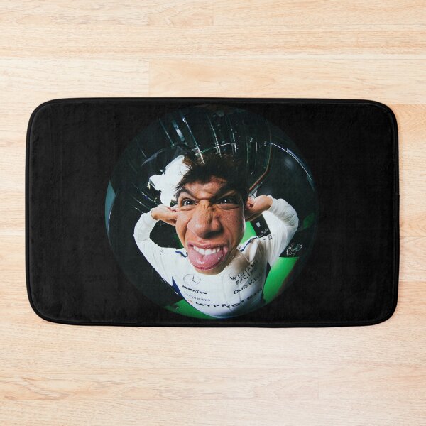 Item preview, Alex Albon Fisheye designed and sold by F1PIT.