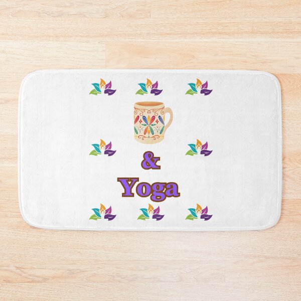 Item preview, Coffee & Yoga designed and sold by CanterburyLane.