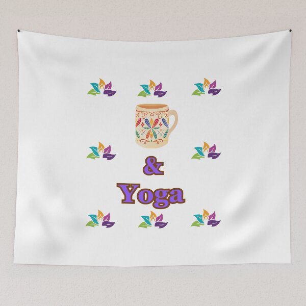 Item preview, Coffee & Yoga designed and sold by CanterburyLane.