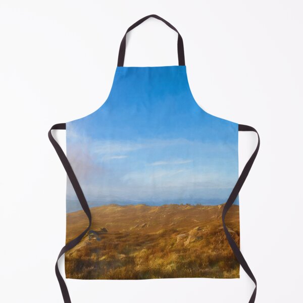 Item preview, Peak District digital painting The Roaches at sunrise. designed and sold by RobThorley.