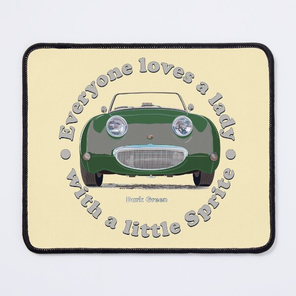 Item preview, Dark Green Bug-eye/Frog-eye: Everyone loves a lady with a little Sprite! designed and sold by Bigs66.