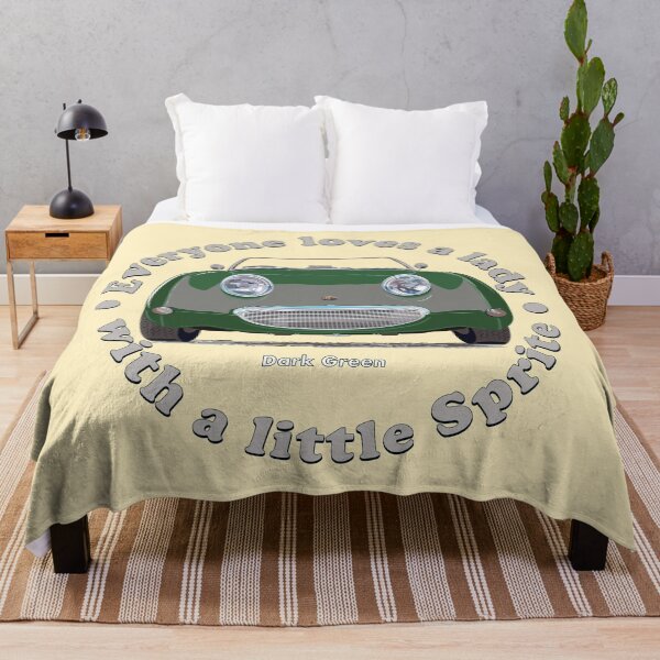 Item preview, Dark Green Bug-eye/Frog-eye: Everyone loves a lady with a little Sprite! designed and sold by Bigs66.