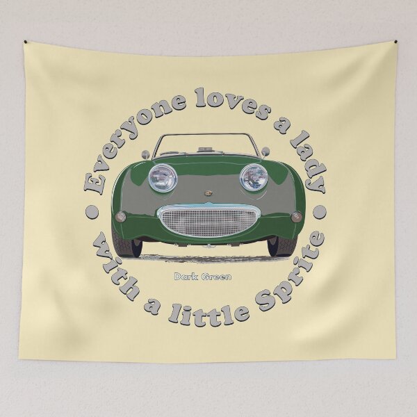 Item preview, Dark Green Bug-eye/Frog-eye: Everyone loves a lady with a little Sprite! designed and sold by Bigs66.