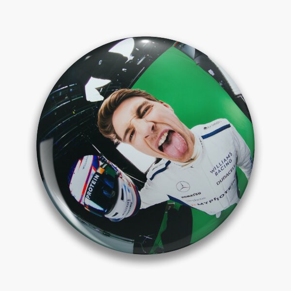 Item preview, Logan Sargeant Fisheye designed and sold by F1PIT.