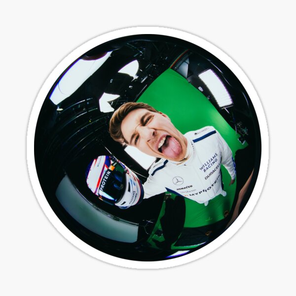 Item preview, Logan Sargeant Fisheye designed and sold by F1PIT.