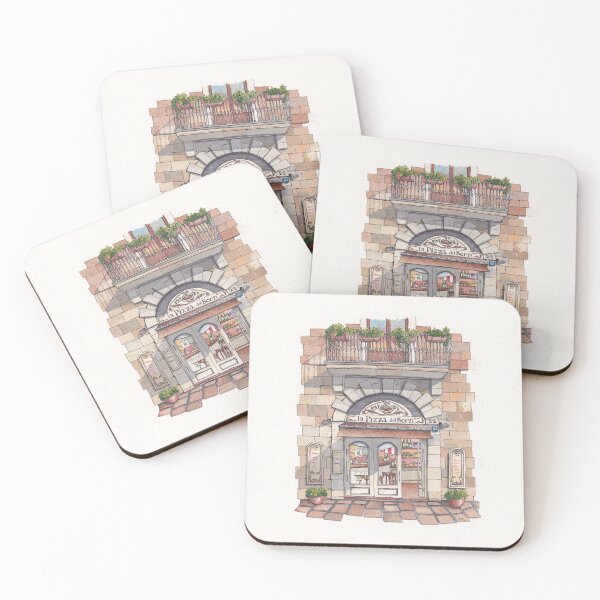 Item preview, Urban Anna Studio - La Pizza del Born Barcelona designed and sold by UrbanAnnaStudio.