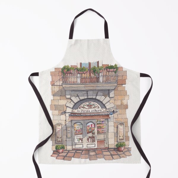 Item preview, Urban Anna Studio - La Pizza del Born Barcelona designed and sold by UrbanAnnaStudio.