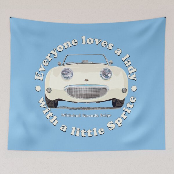 Item preview, Whitehall Nevada Beige Bug-eye/Frog-eye: Everyone loves a LADY with a little Sprite! designed and sold by Bigs66.