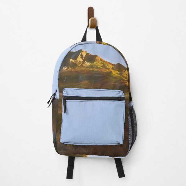 Item preview, Peak District digital painting The Roaches at sunrise. designed and sold by RobThorley.