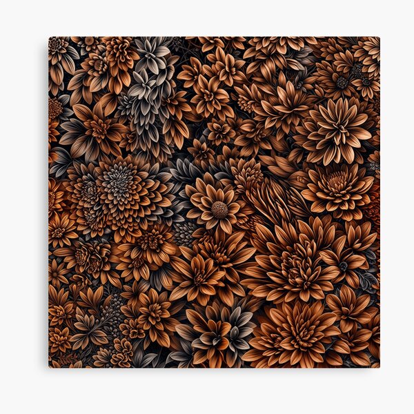 Aperçu de l'œuvre Flowers field 19 créée et vendue par olivier duchossoir.