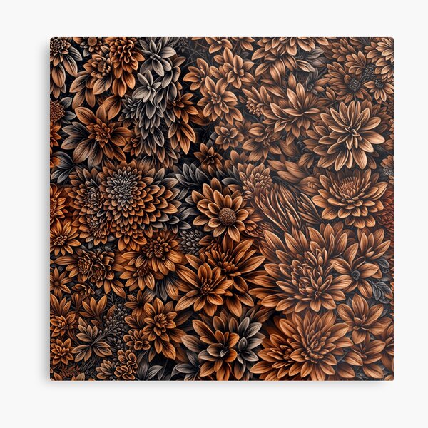 Aperçu de l'œuvre Flowers field 19 créée et vendue par olivier duchossoir.