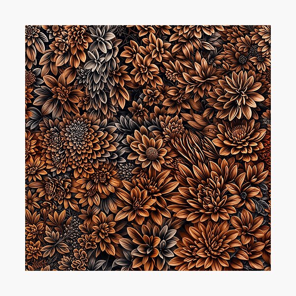 Aperçu de l'œuvre Flowers field 19 créée et vendue par olivier duchossoir.