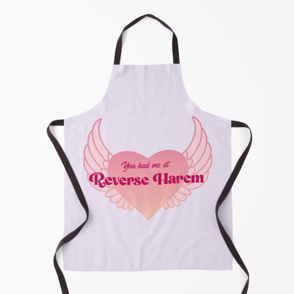 Artikelvorschau, Du hattest mich im Reverse Harem | Geflügeltes Herz | Sonnenuntergangsorange entworfen und verkauft von RomantasyRealm.