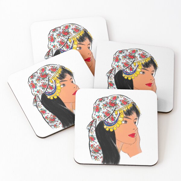 Item preview, beautiful Kurdish girl  designed and sold by Zozane.