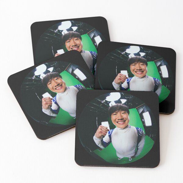 Item preview, Yuki Tsunoda Fisheye designed and sold by F1PIT.