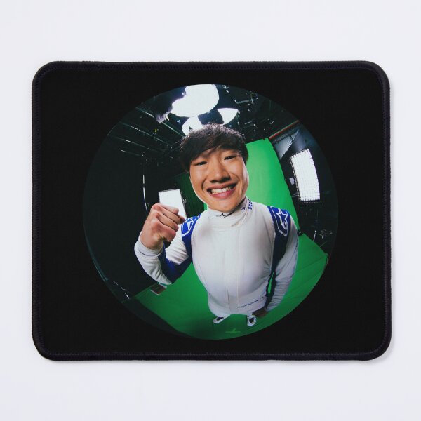 Item preview, Yuki Tsunoda Fisheye designed and sold by F1PIT.