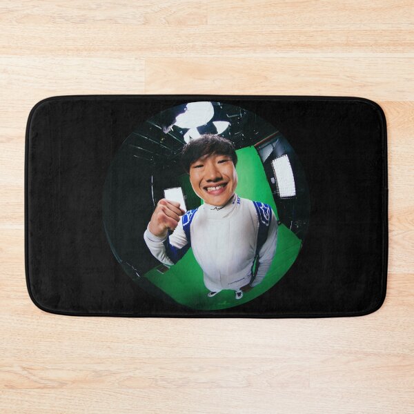 Item preview, Yuki Tsunoda Fisheye designed and sold by F1PIT.