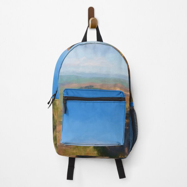 Item preview, Peak District digital painting The Roaches at sunrise. designed and sold by RobThorley.