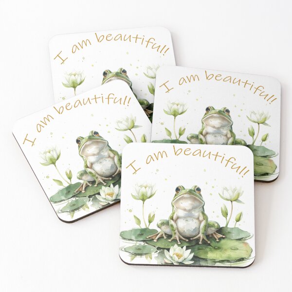 Item preview, I am beautiful! designed and sold by Halyna Nechyporuk.