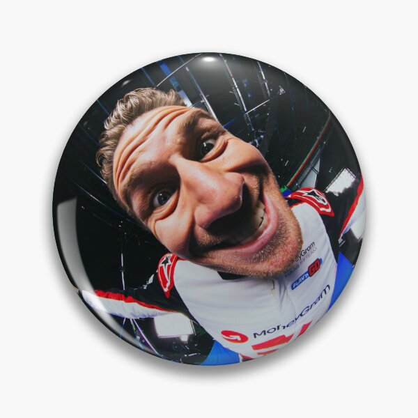 Item preview, Nico Hulkenberg Fisheye designed and sold by F1PIT.