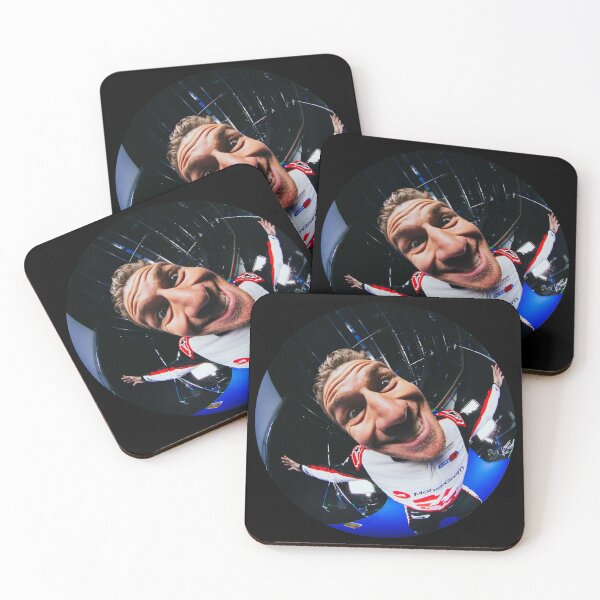 Item preview, Nico Hulkenberg Fisheye designed and sold by F1PIT.