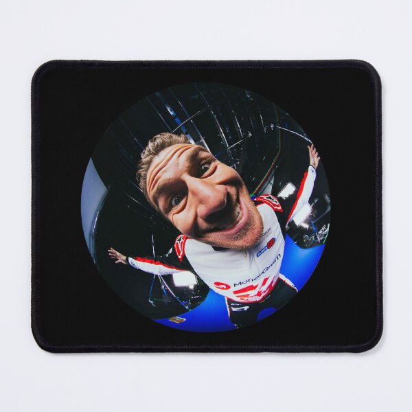 Item preview, Nico Hulkenberg Fisheye designed and sold by F1PIT.