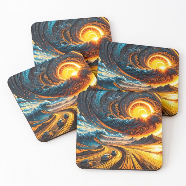 Item preview, Apocalypse, Ai Generated Art  designed and sold by ACC .