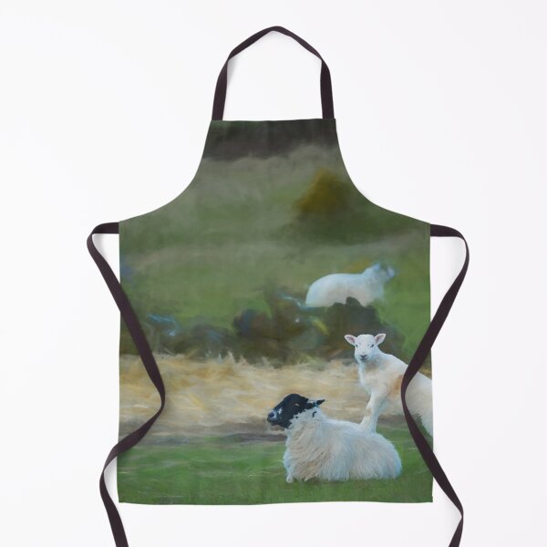 Item preview, Peak District digital painting The Roaches at sunrise. designed and sold by RobThorley.