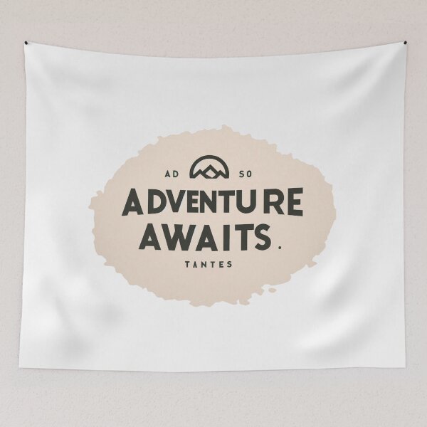 Item preview, Adventure Awaits: Explore in Style with our Design designed and sold by chawezi.