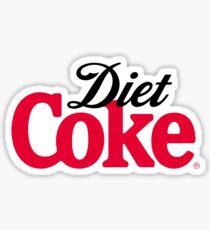 Diet Coke logo Sticker
