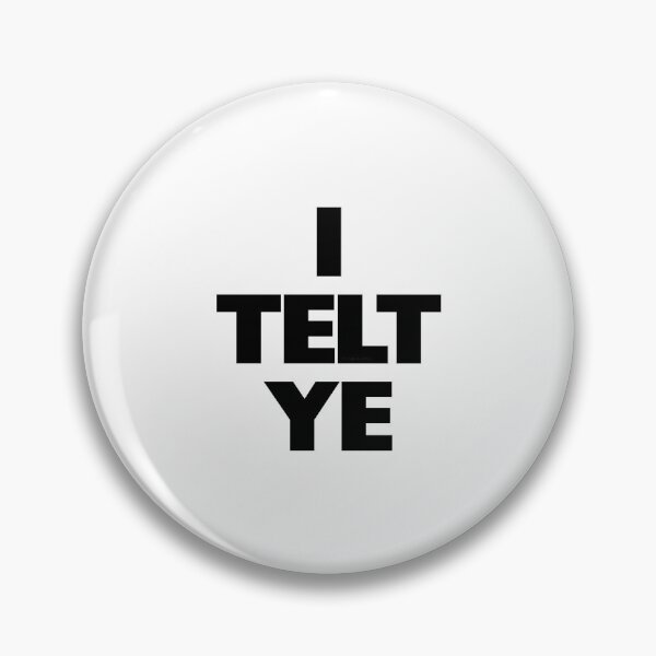 Item preview, I TOLD YA Challengers Geordie Remix designed and sold by Logo-A-GoGo.